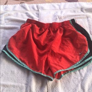 Nike dry fit shorts medium, mild wear.